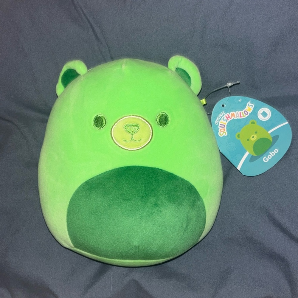 NWT Gobo Bear Squishmallow 7”